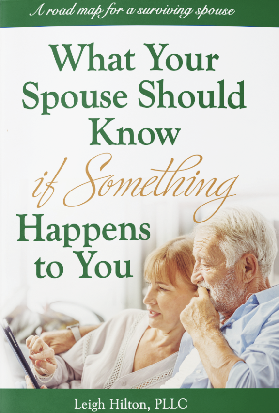 What Your Spouse Should Know If Something Happens to You